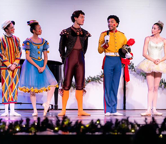 ballet dancers
