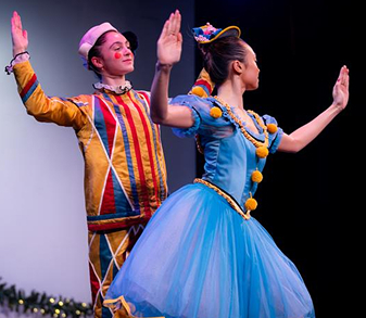 ballet dancers