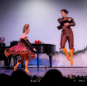ballet dancers