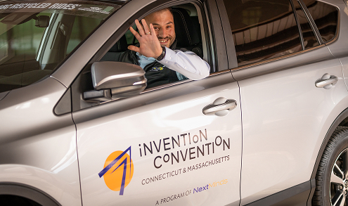 Invention Convention branded car